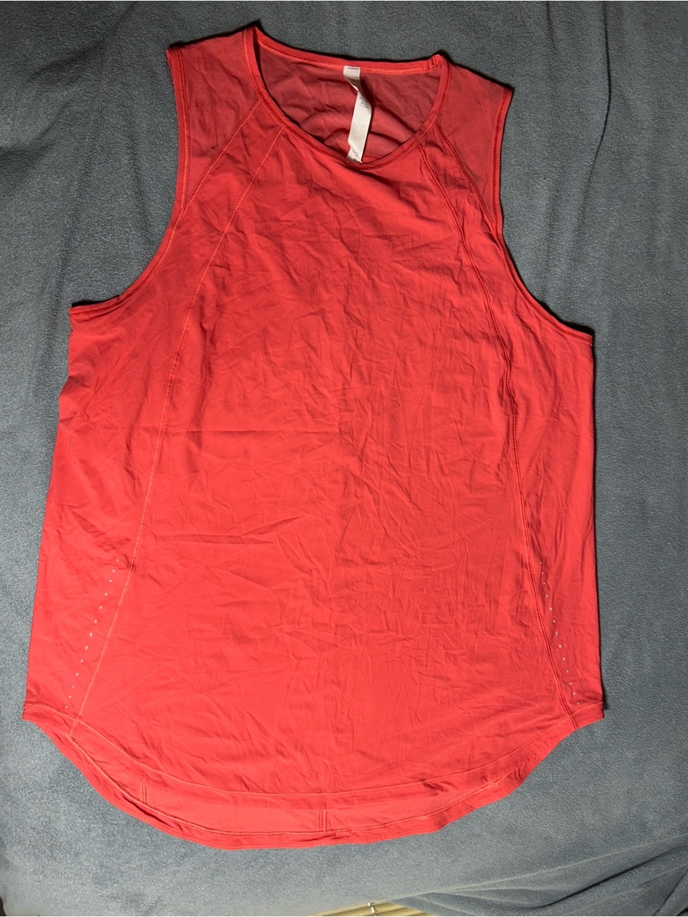 lululemon athletica Coral Red Tank